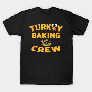 Turkey Baking Crew T-Shirt